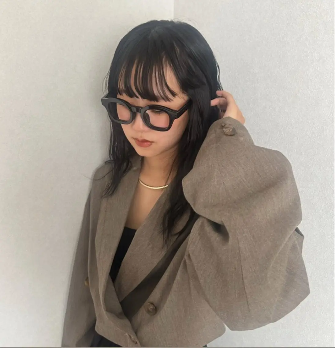 ロング 大人な抜け感レイヤー remi🖤のヘアスタイル