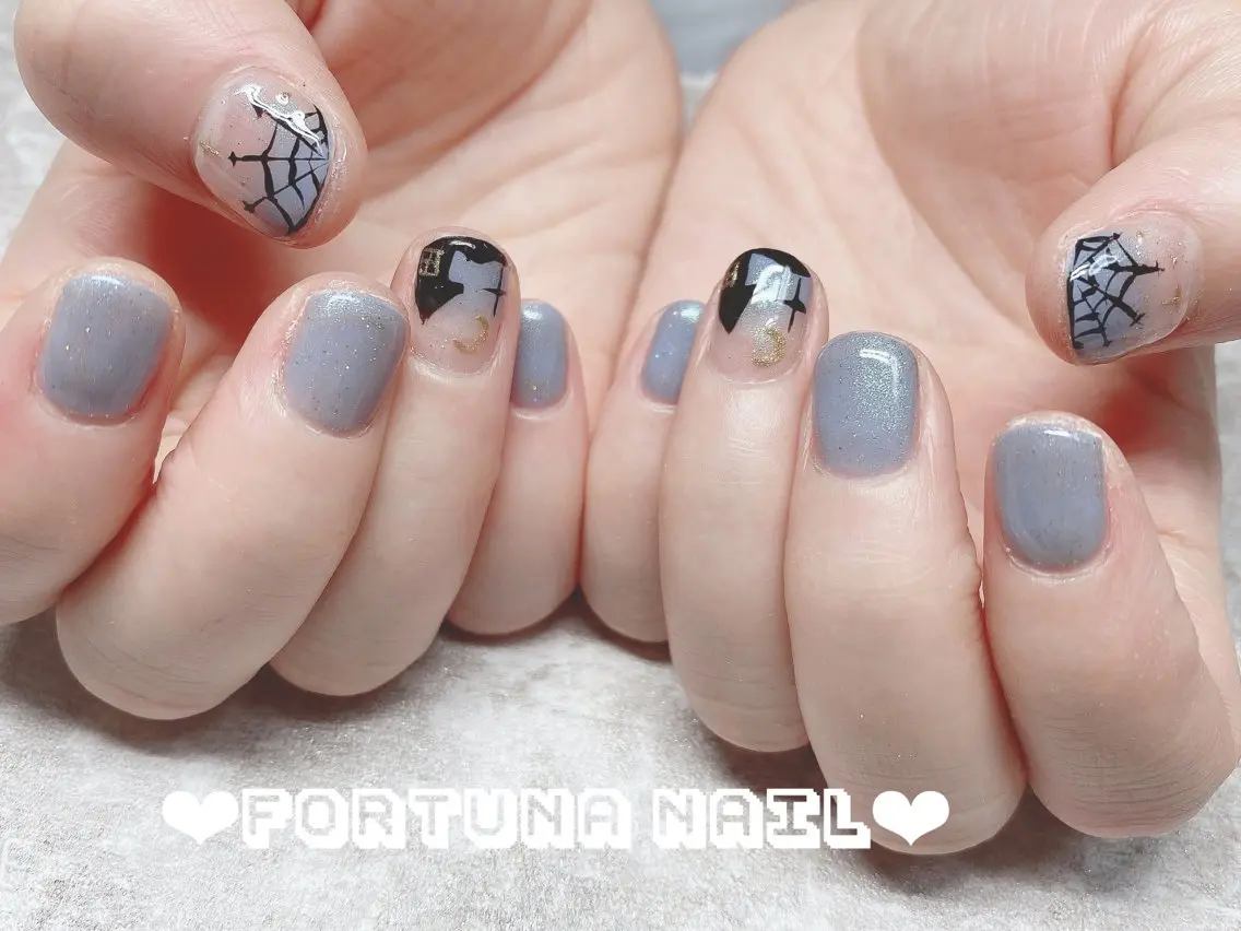 ネイル Nail •Head スパFortunaのネイルデザイン