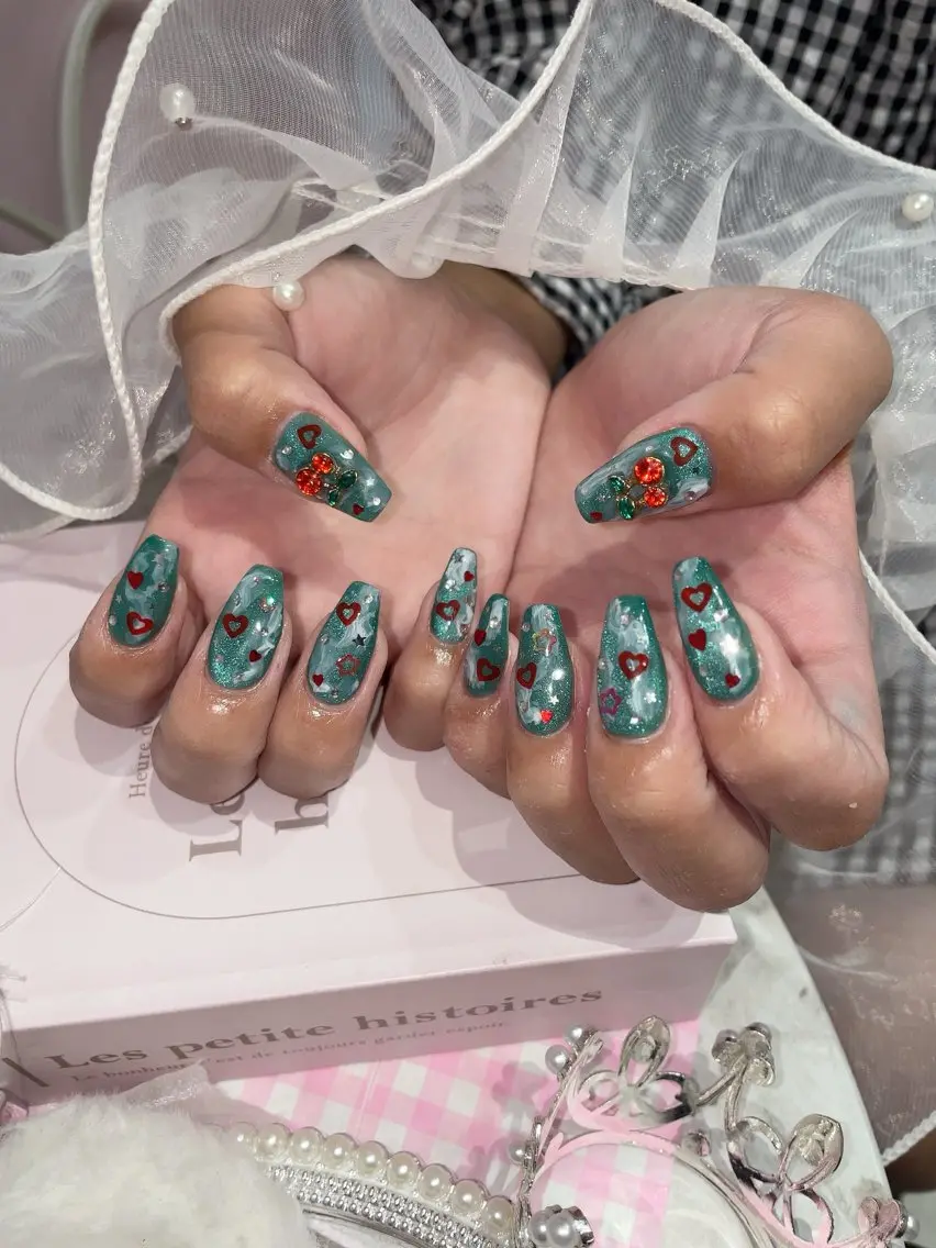 ネイル 🫧 Y♡veil🫧のネイルデザイン