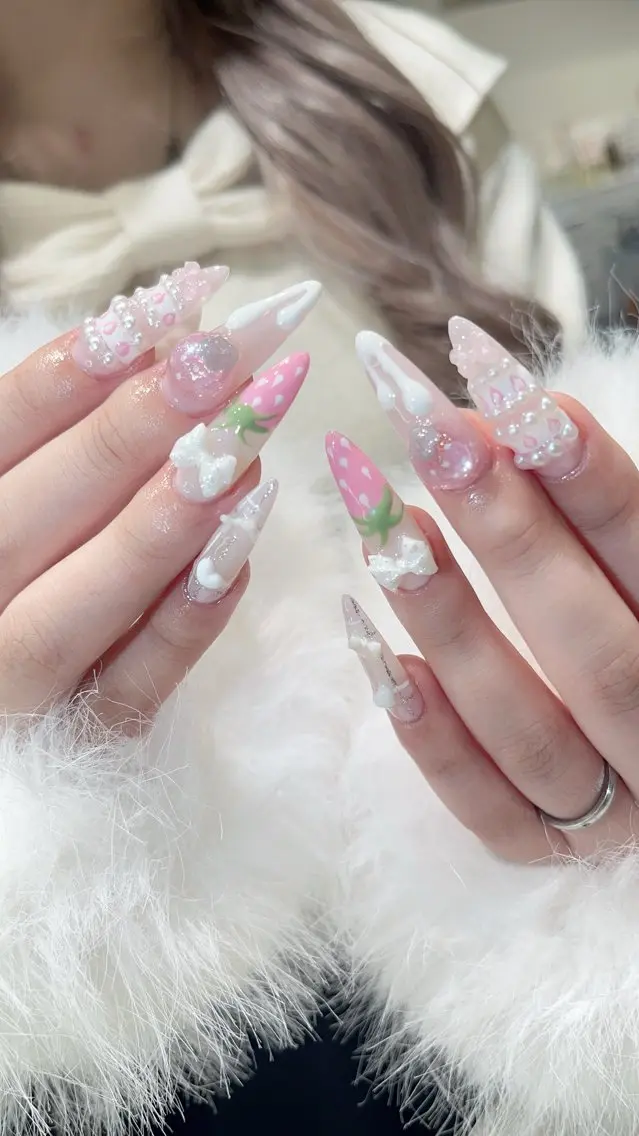 ネイル ハンドネイル 博多 SHE Nailのネイルデザイン