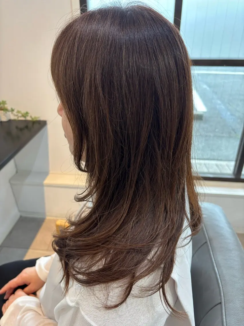 ロング aioon吉田 正輝のヘアスタイル
