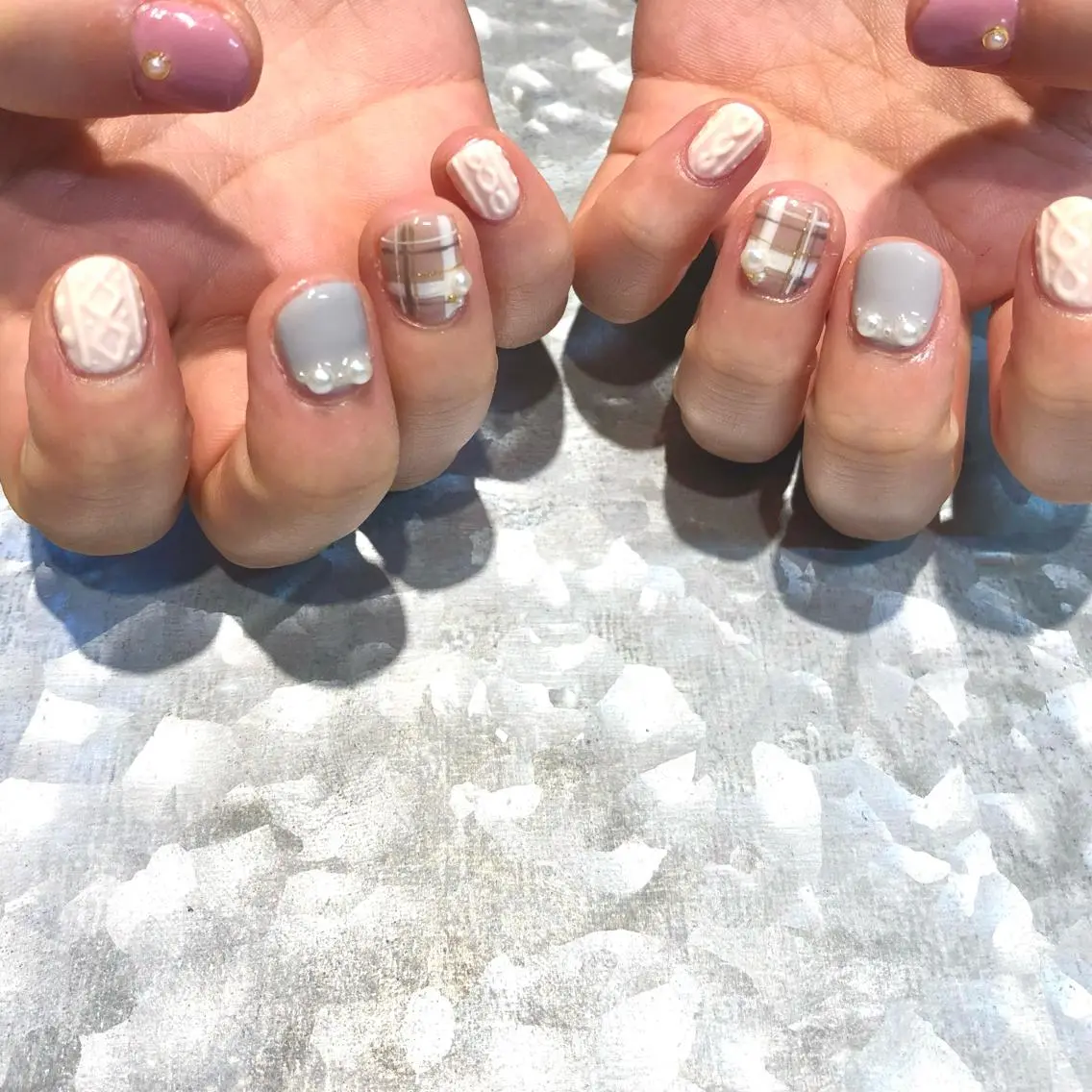 ネイル TRAM-nail moriizumiのネイルデザイン
