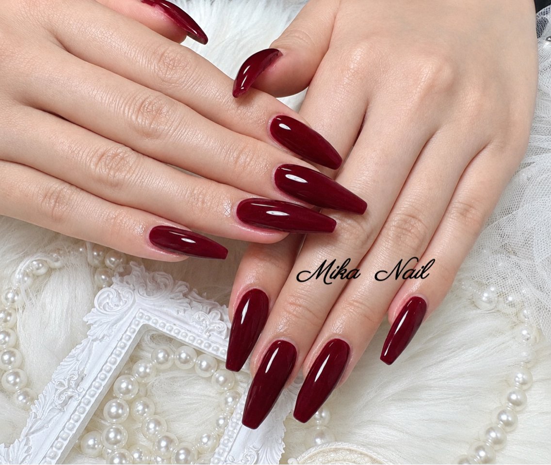 ネイル ハンドネイル Mika Nailのネイルデザイン