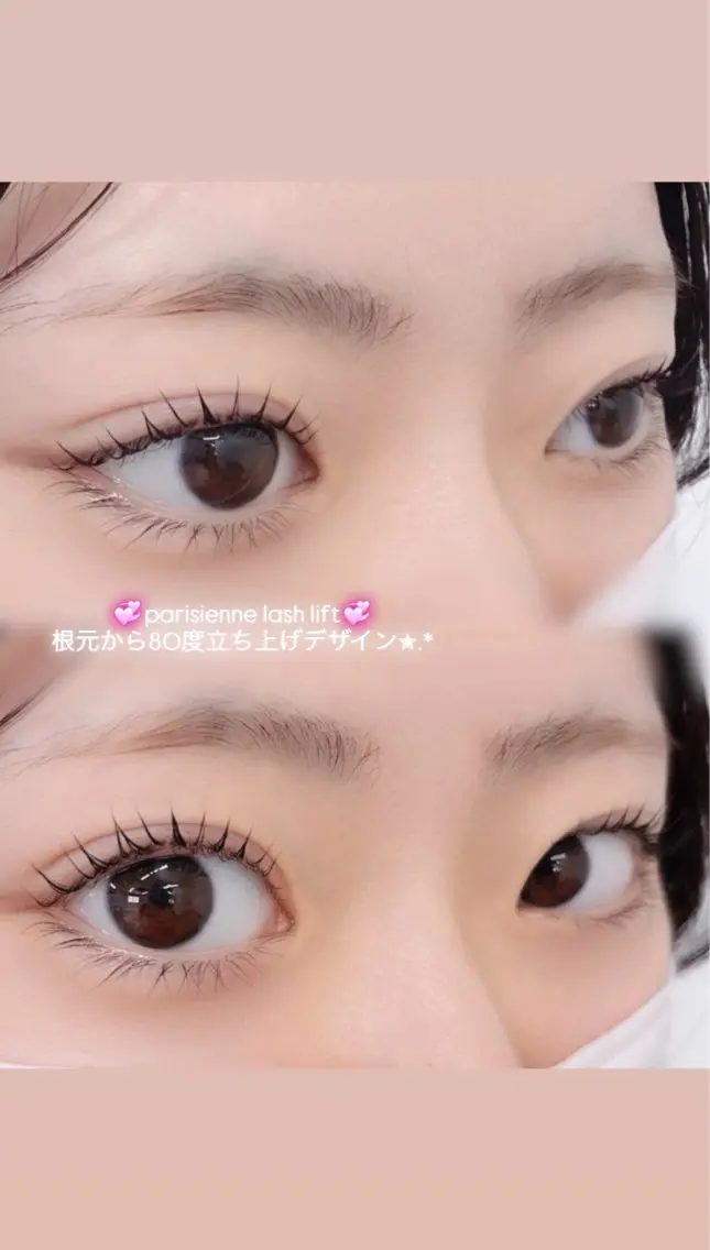 マツエク・マツパ まつげパーマ マツパ ゆずみ.*･ﾟ/渋谷 /韓国風のマツエク・マツパデザイン