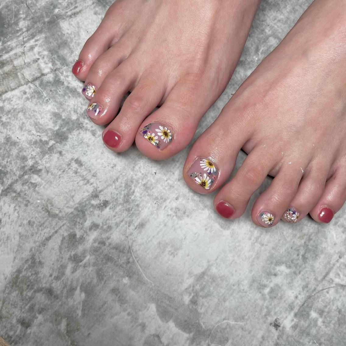 ネイル Nail Salon Aleumのネイルデザイン
