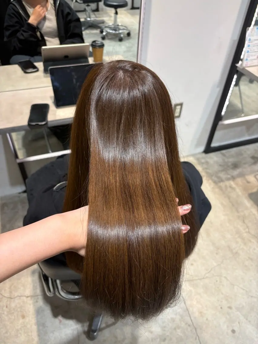 ロング カラー ヘアカラー 🫧カラーモデル 募集中🫧れいなのヘアスタイル