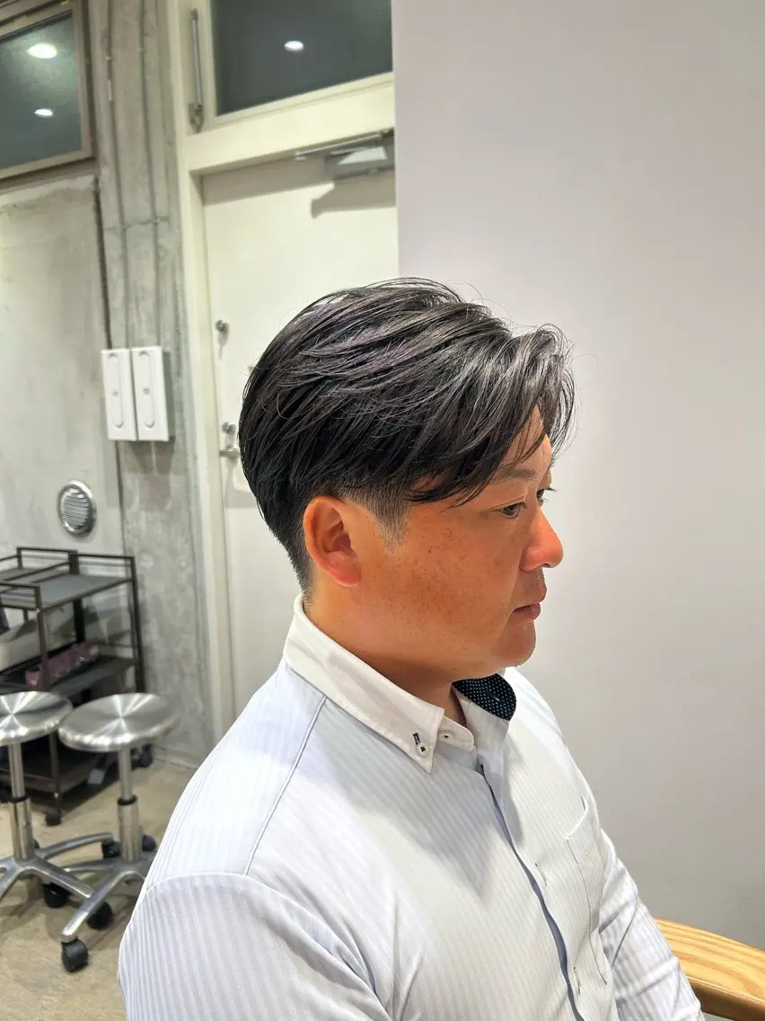 メンズ Garden🫧植松 真菜のヘアスタイル