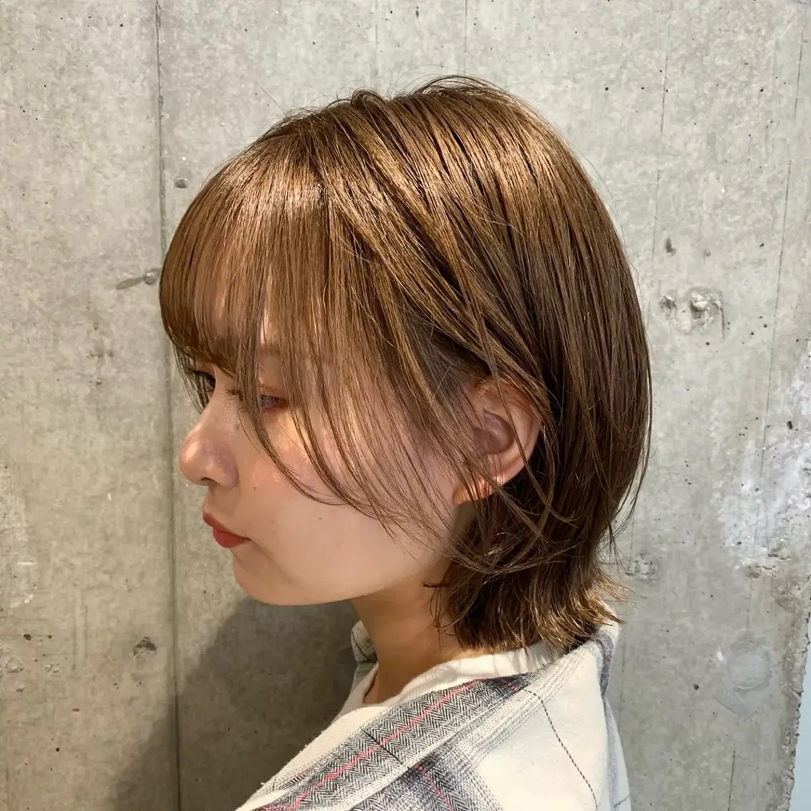 ショート 小顔カット/パーマ ୨୧ RISAKOのヘアスタイル