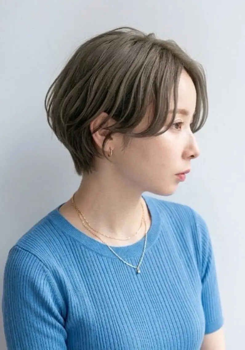 ショート カラー ヘアアレンジ WE  BE PARSLEY3のヘアスタイル