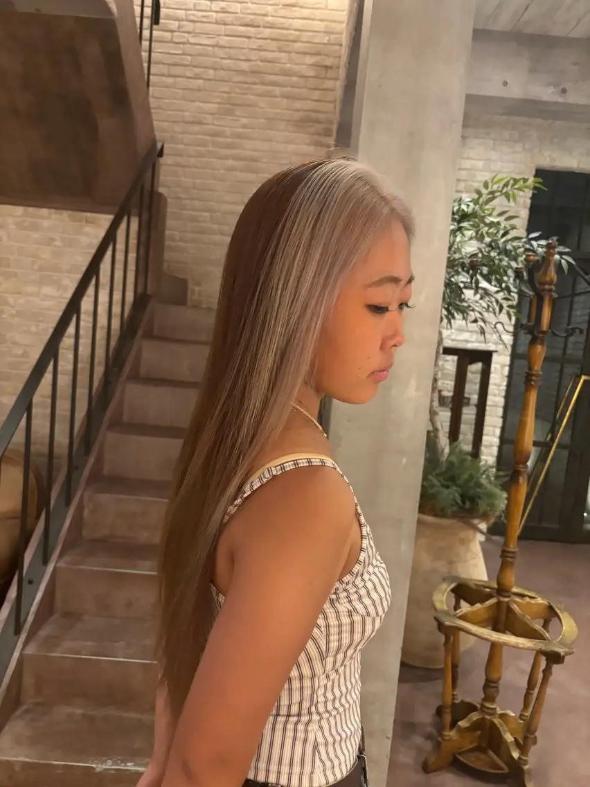 カラー リンタロウ カラーモデル募集のヘアスタイル
