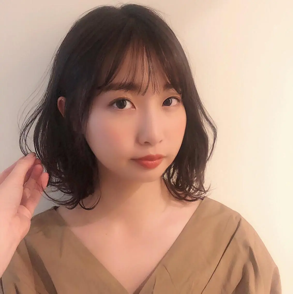 ミディアム カラー パーマ 🌿理想を叶える🌿 似合わせ🌟RISAのヘアスタイル