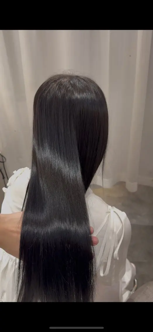 ロング カラー 【透明感カラー🫧】 【梅田】ハルのヘアスタイル