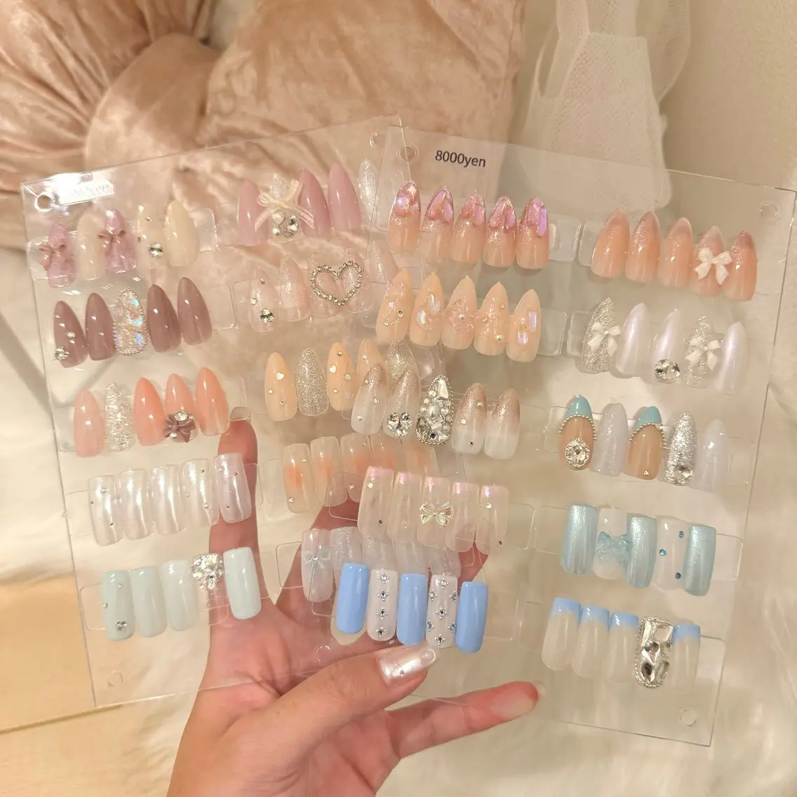ネイル ハンドネイル lulularico aiのネイルデザイン