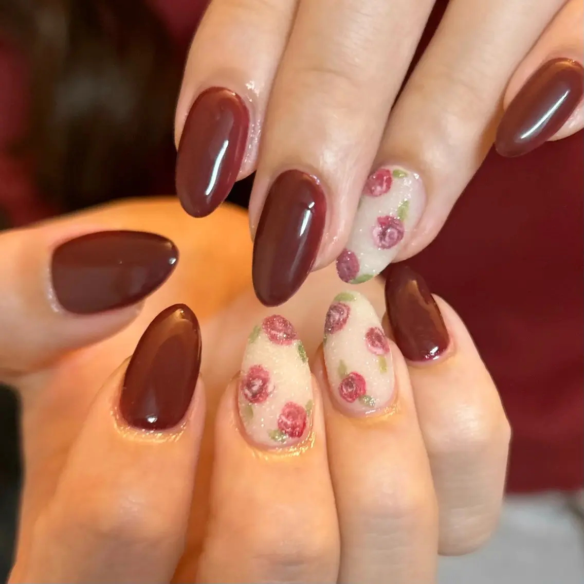ネイル ハンドネイル ニュアンス _misakiのネイルデザイン