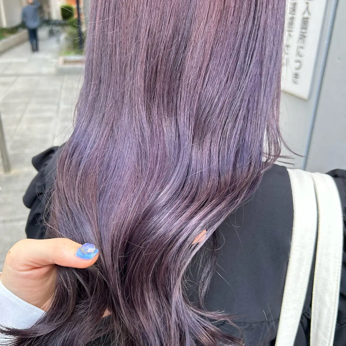 ロング カラー ᴋᴀɴᴀ 🎀のヘアスタイル