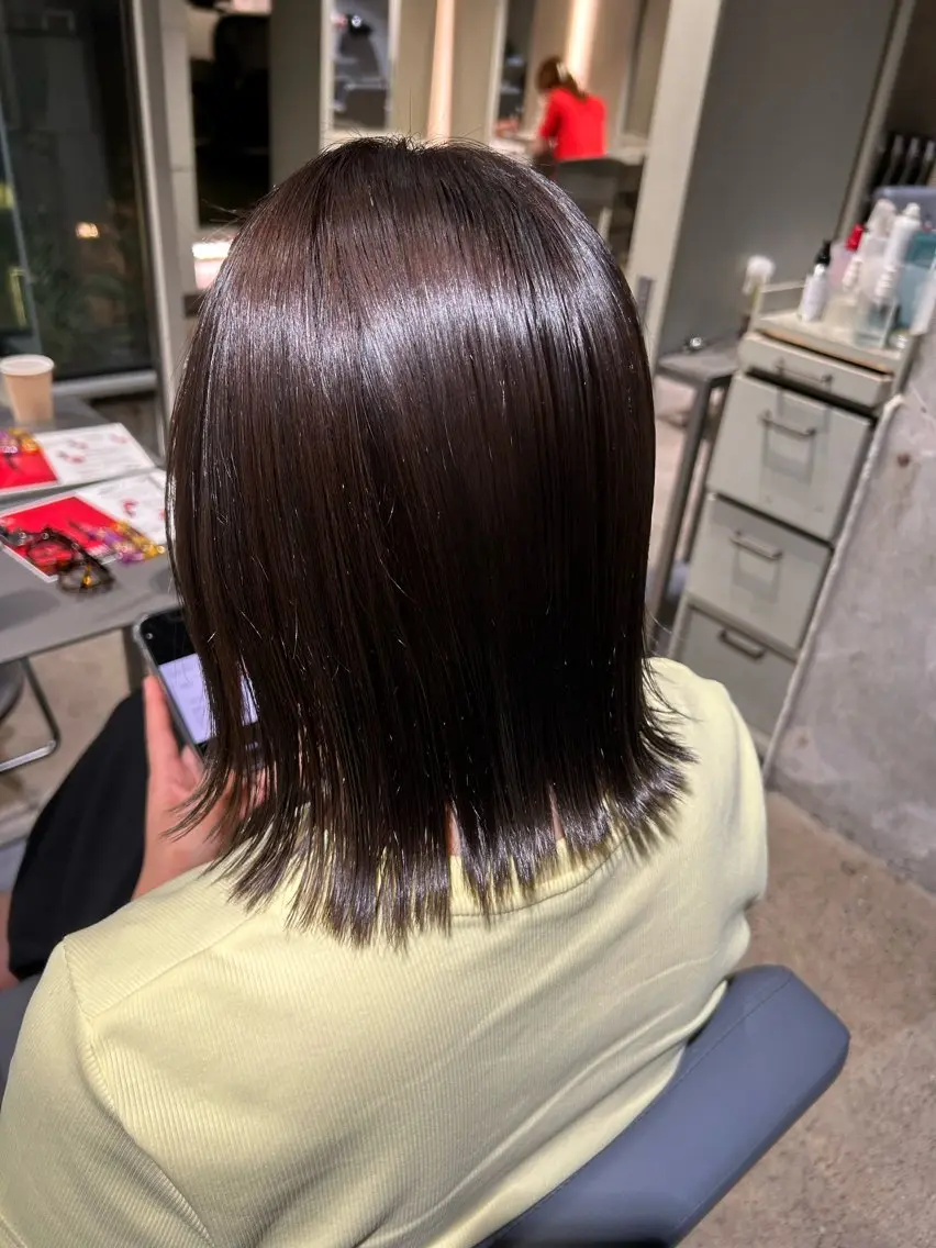 カラー 髪質改善 /yuraのヘアスタイル