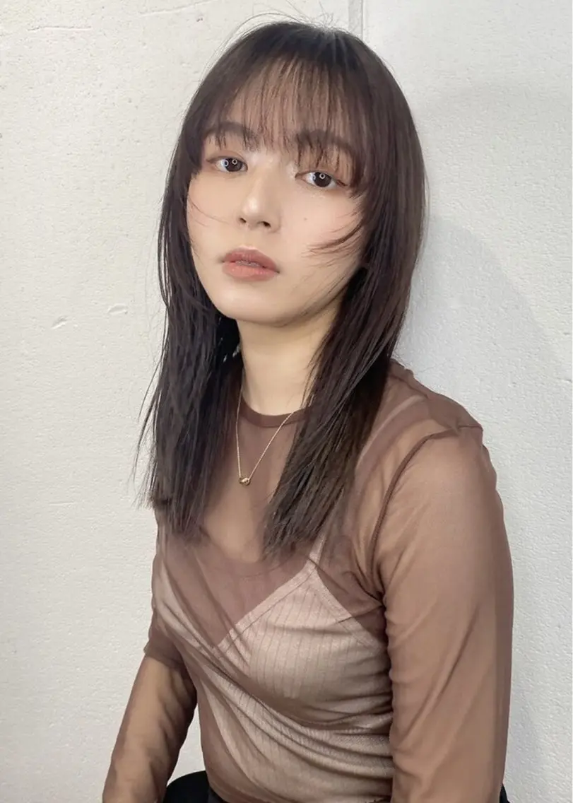 ミディアム ♦️パーマ特化 /SOU♦️のヘアスタイル