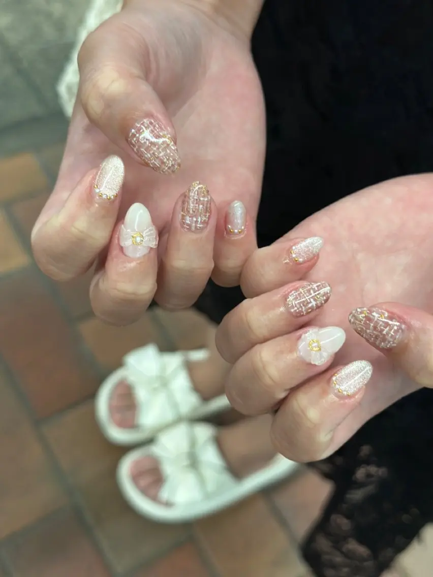 ネイル ハンドネイル nailsalon ∞ ﾐｶﾅﾙ ∞のネイルデザイン