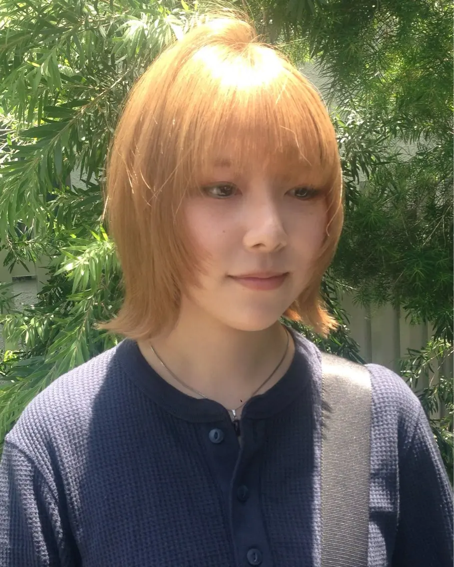 ショート ⟡nalu.⟡ そうだいのヘアスタイル