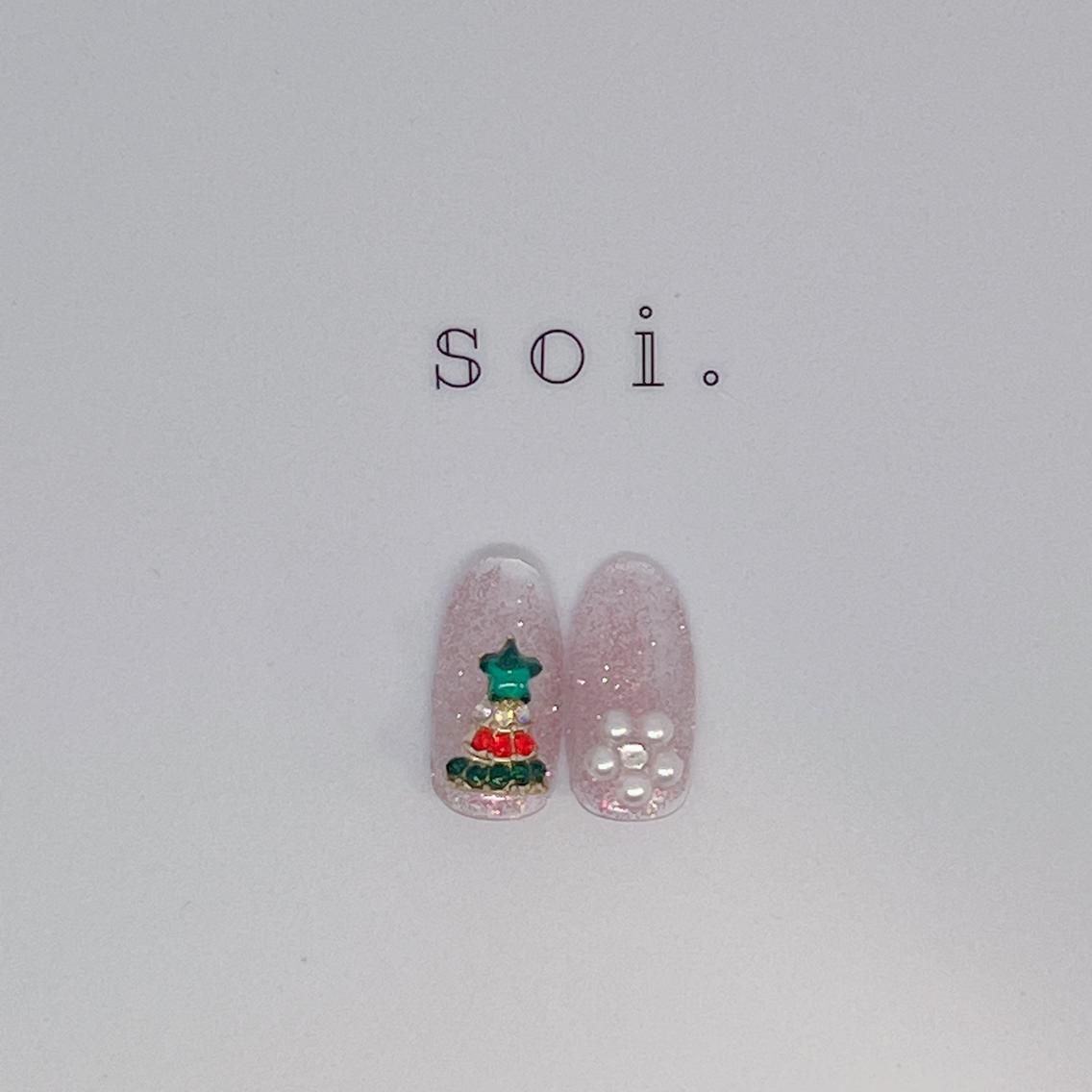 ネイル nail salon soi.のネイルデザイン