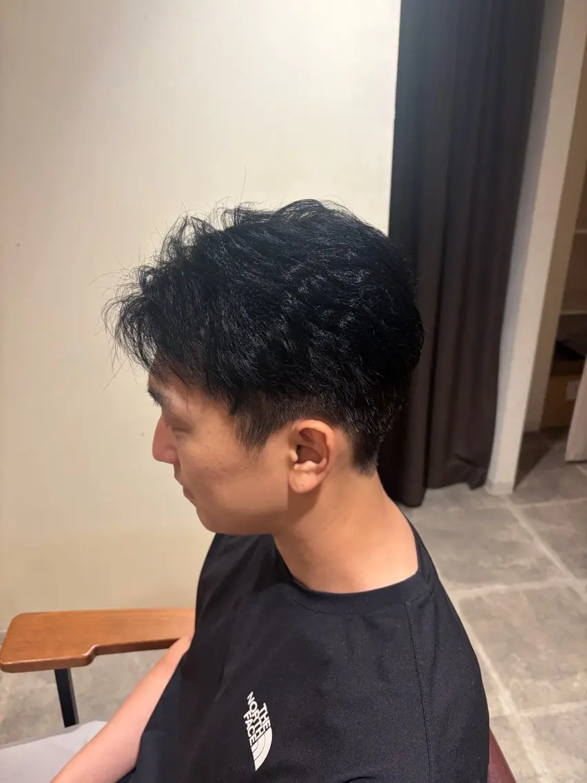 パーマ メンズ 西村 さくらのヘアスタイル