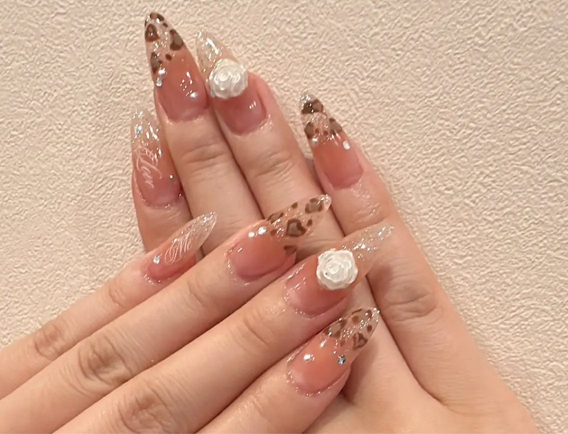 ネイル ハンドネイル Luvia Ginzaのネイルデザイン