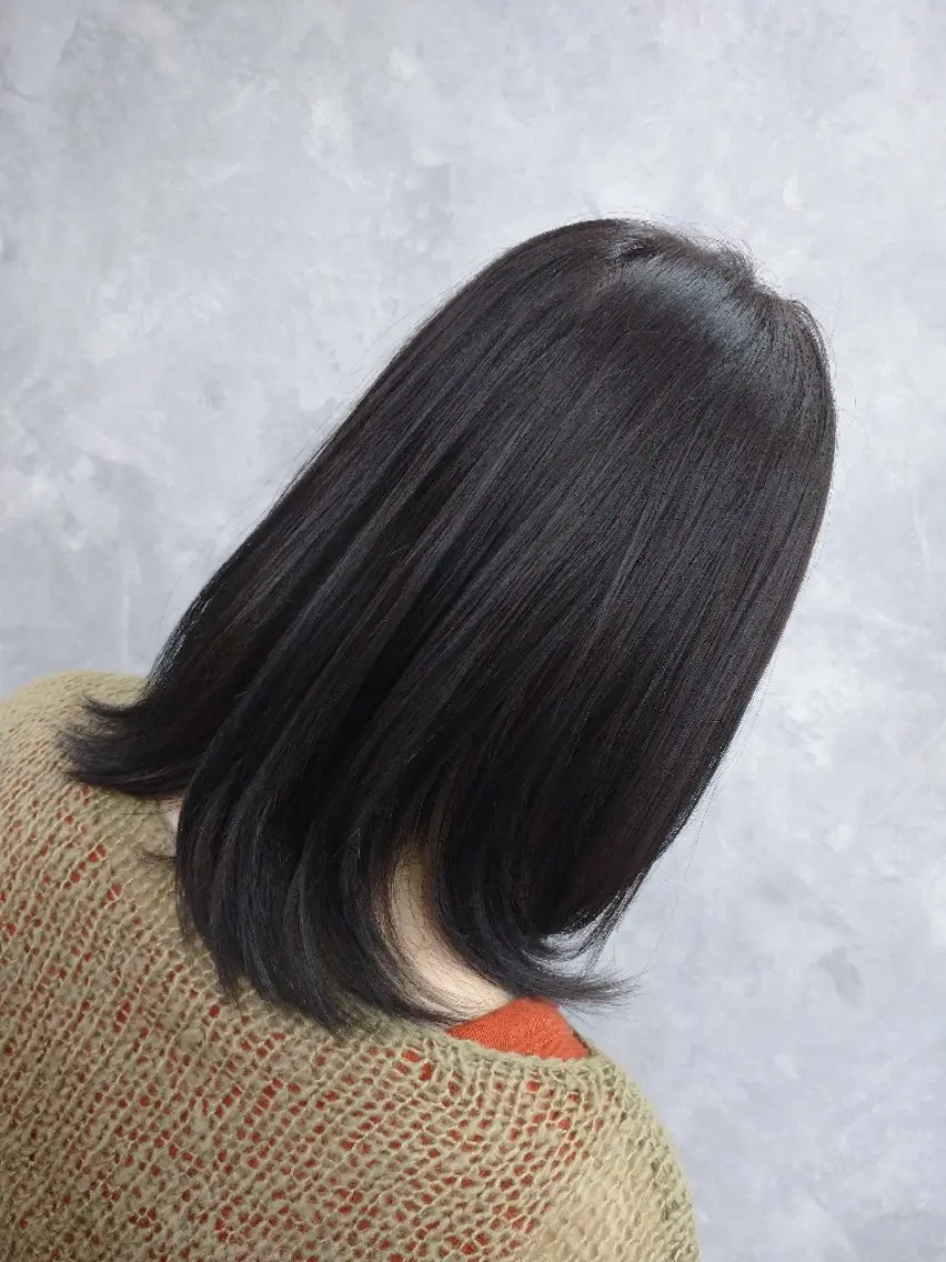 ミディアム カット ヘアカラー AN'TIA小作 noiのヘアスタイル