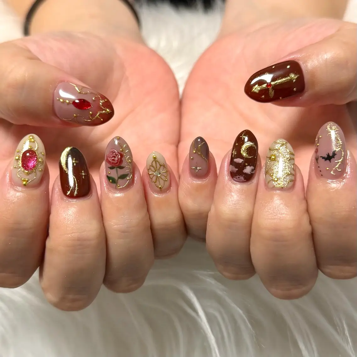 ネイル ハンドネイル アスピーネイル asukaのネイルデザイン
