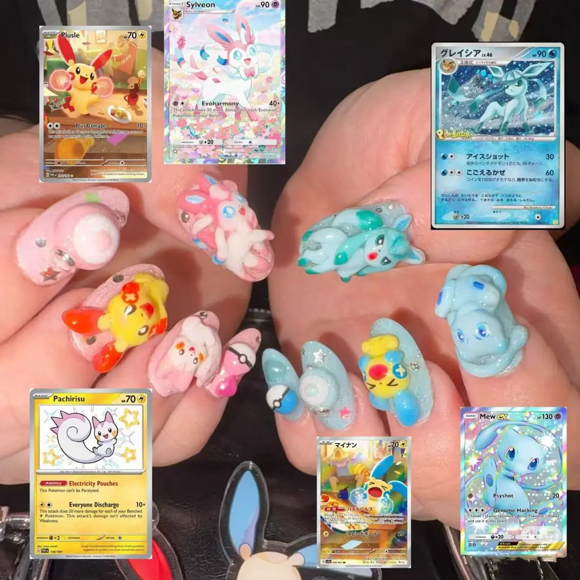 ネイル ハンドネイル リセス 高田馬場💎のネイルデザイン
