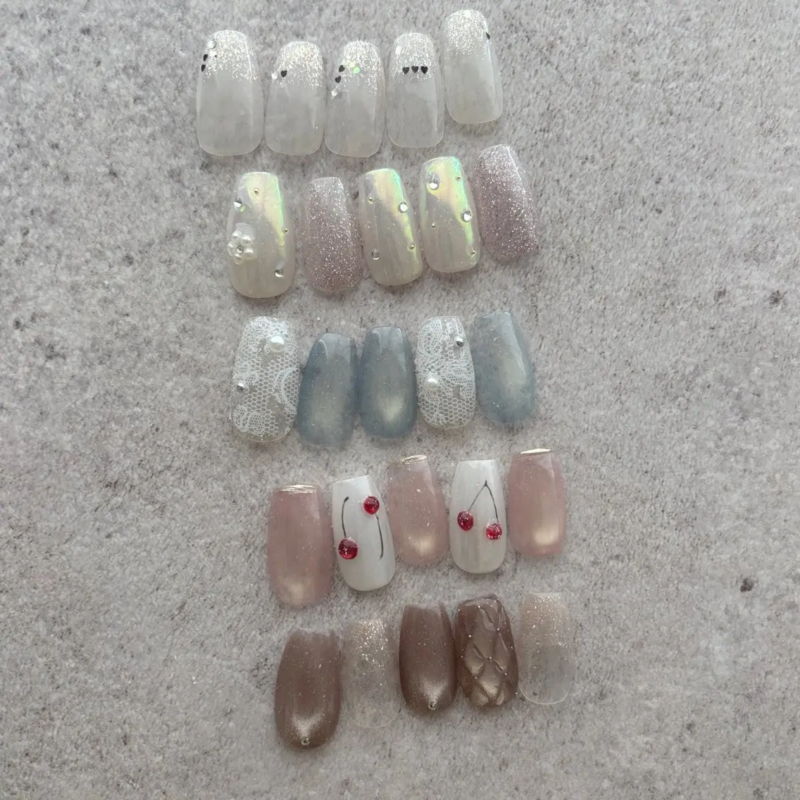 ※オフ無し　定額デザイン🌸¥4500の写真