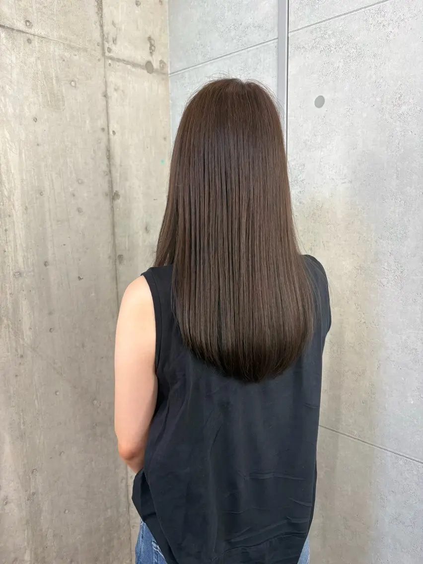 ロング 🎗️かとう しほ🎗️のヘアスタイル