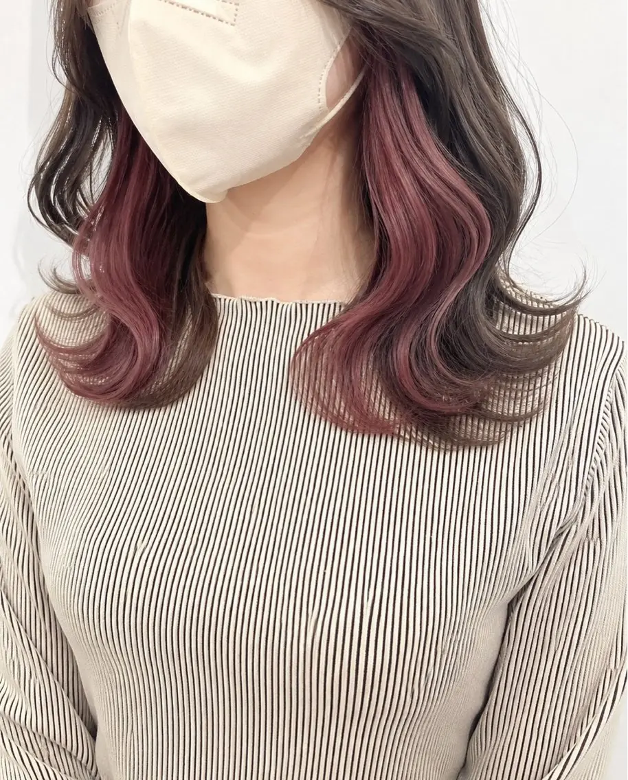 カラー カラー&エクステ 専門🌸松下はる香のヘアスタイル