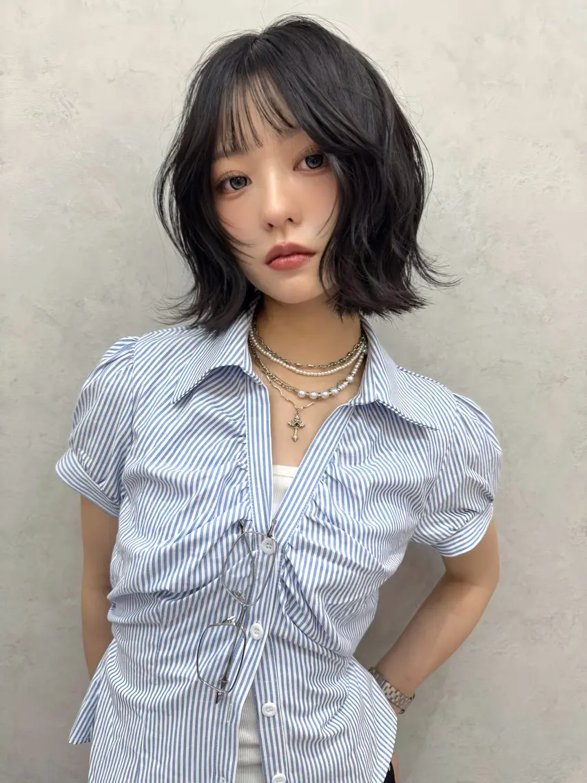 ショート カラーモデル募集中/ 玲菜🐰✩.*˚のヘアスタイル