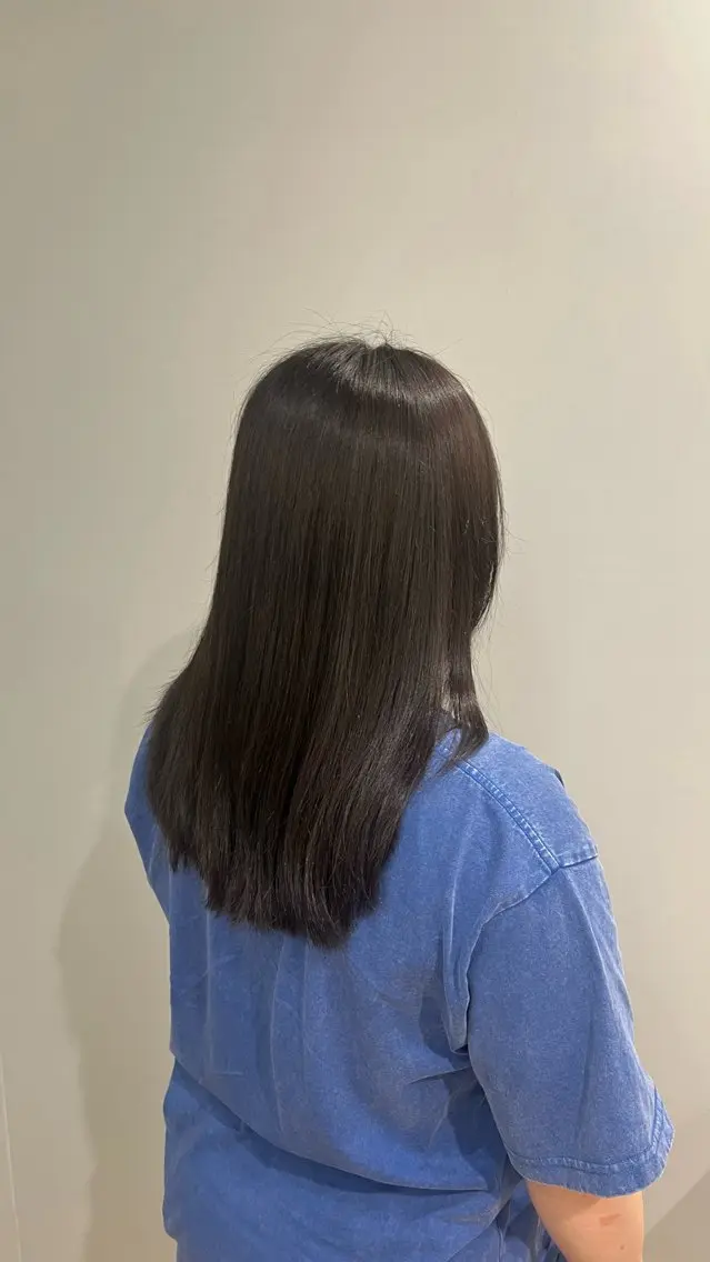 ロング 蔵田 さくらのヘアスタイル