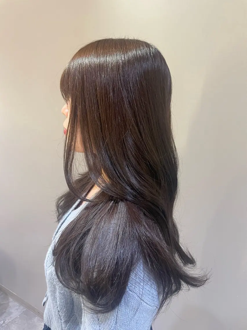 ロング 柔らかメルティ ヘア🩰Yuuhaのヘアスタイル