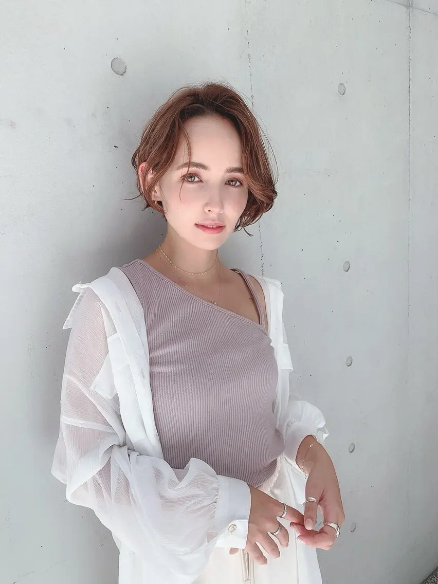 ショート 🦋 RUKA🦋のヘアスタイル