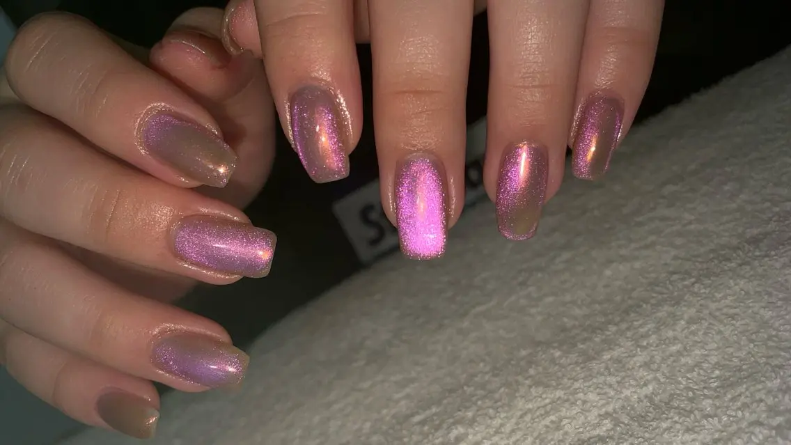 ネイル ミラーネイル Ri-e's nailのネイルデザイン