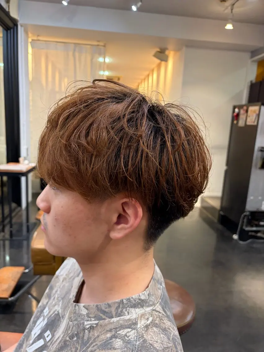 メンズ 田邉 莉陸のヘアスタイル