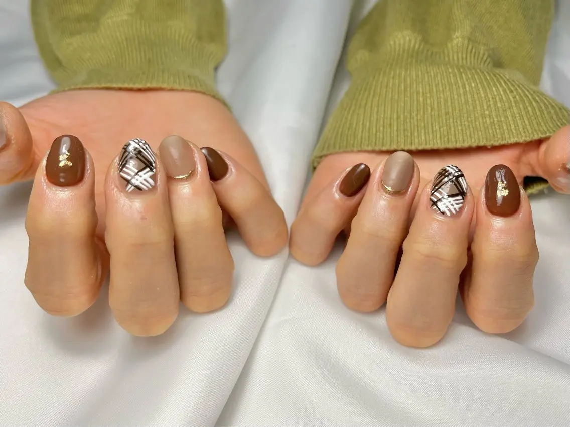ネイル ハンドネイル IK_ nailのネイルデザイン