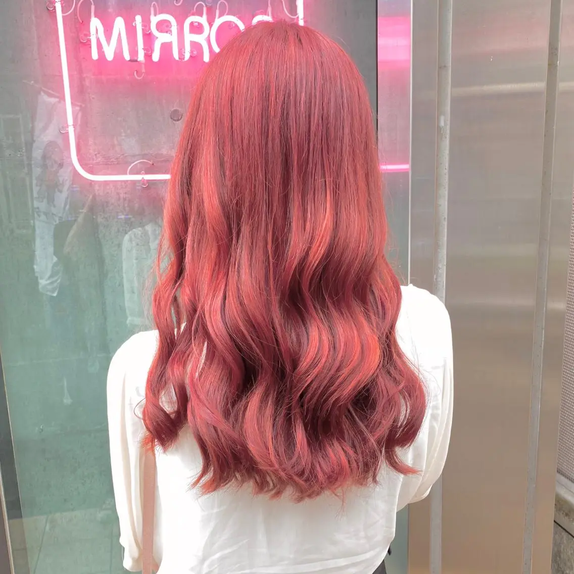 ロング カラー ヘアアレンジ メンズ キッズ ヘアカラー トリートメント ブリーチの髪様 MASATOのヘアスタイル