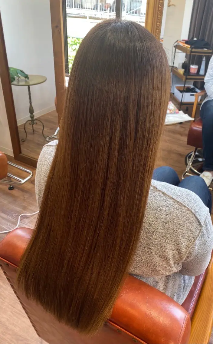ロング 髪質改善 トリートメント トリートメント 上村 ダイスケのヘアスタイル