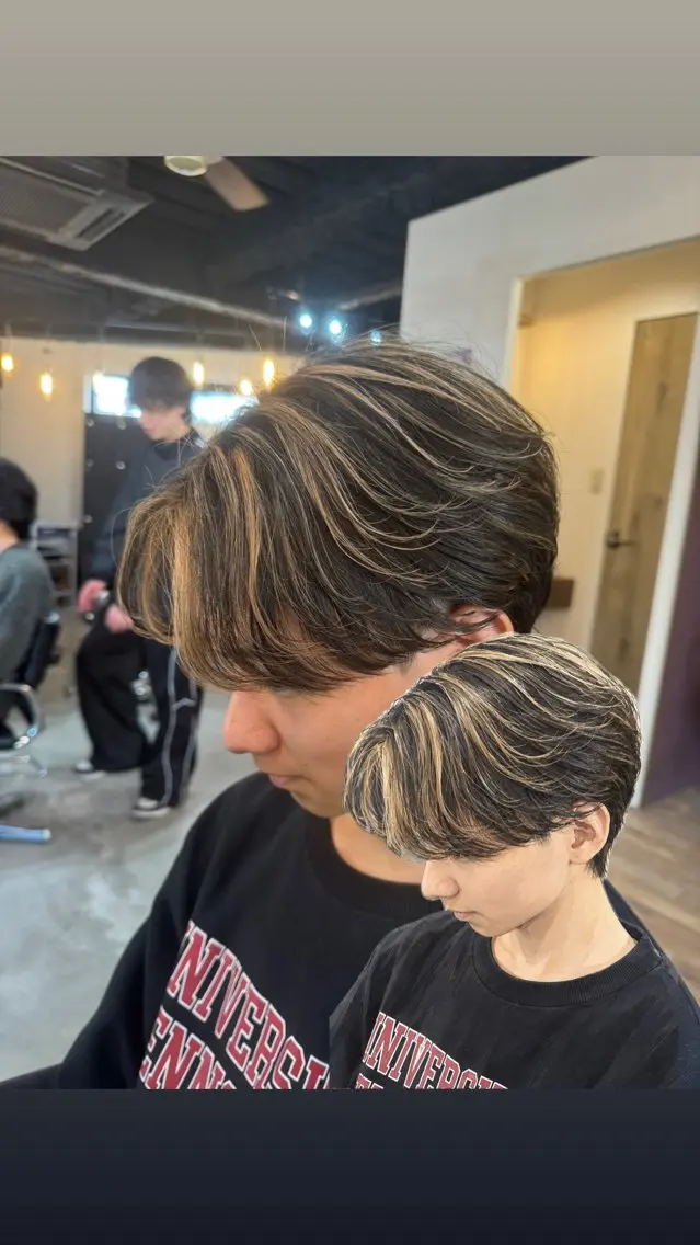 カラー メンズ カット ヘアカラー 💥メンズパーマ特化 💥店長TERUKIのヘアスタイル