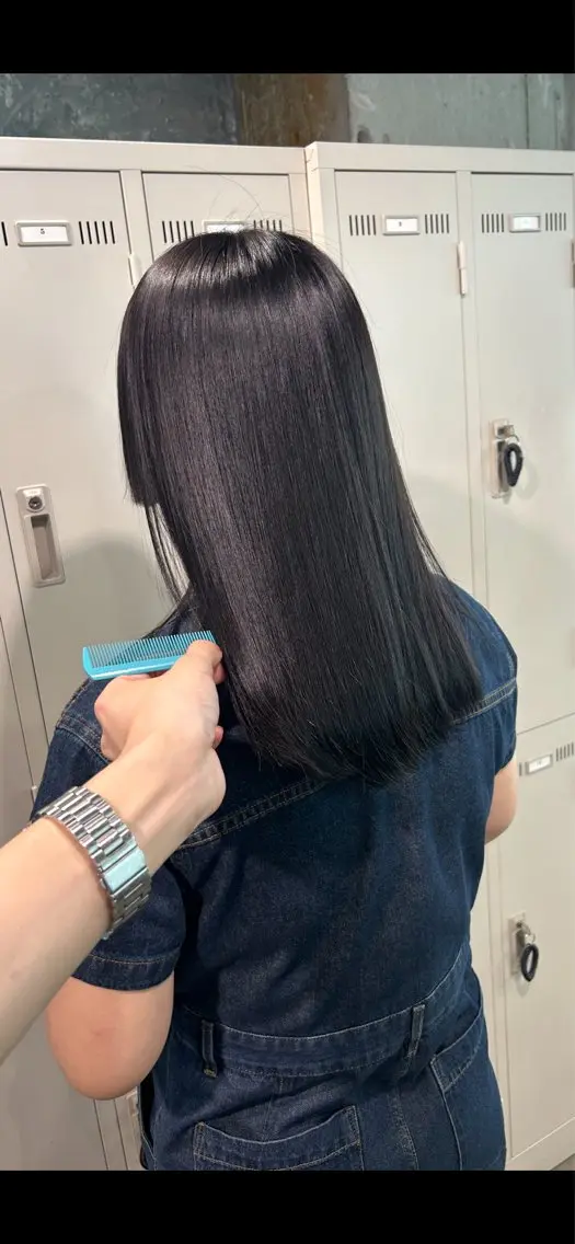 ショート カラー パーマ ヘアアレンジ メンズ 黒髪 透明感カラー オリーブカラー ヘアカラー トリートメント ヘアセット 【縮毛矯正ブリーチ】 MANATO🌈のヘアスタイル