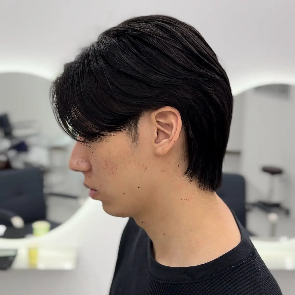 ［ミニモ限定］Men’sカット＋韓国風パーマの写真