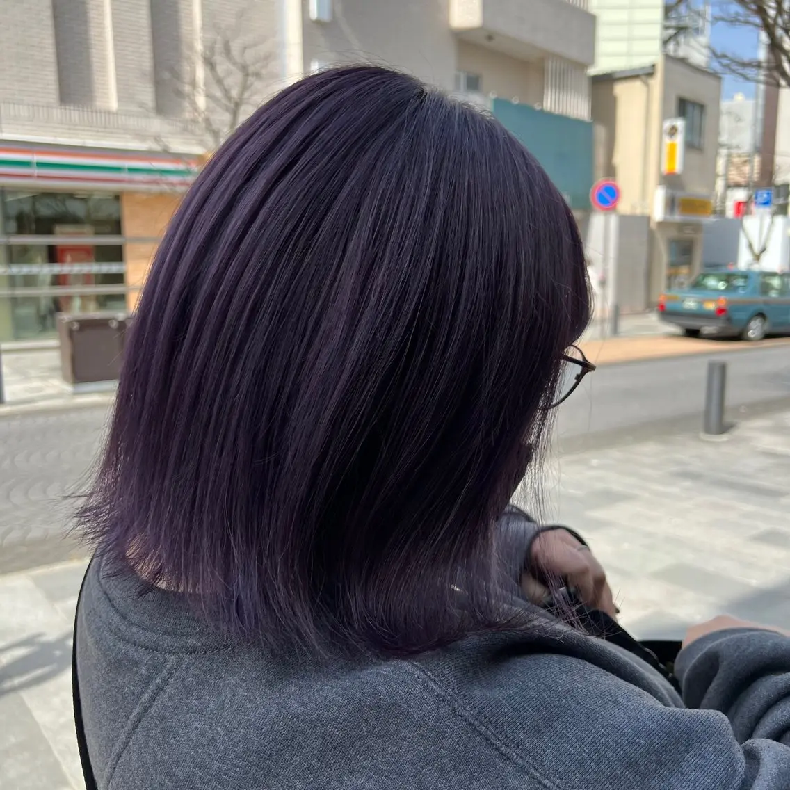 カラー ヘアカラー トリートメント KOUNO SYUのヘアスタイル