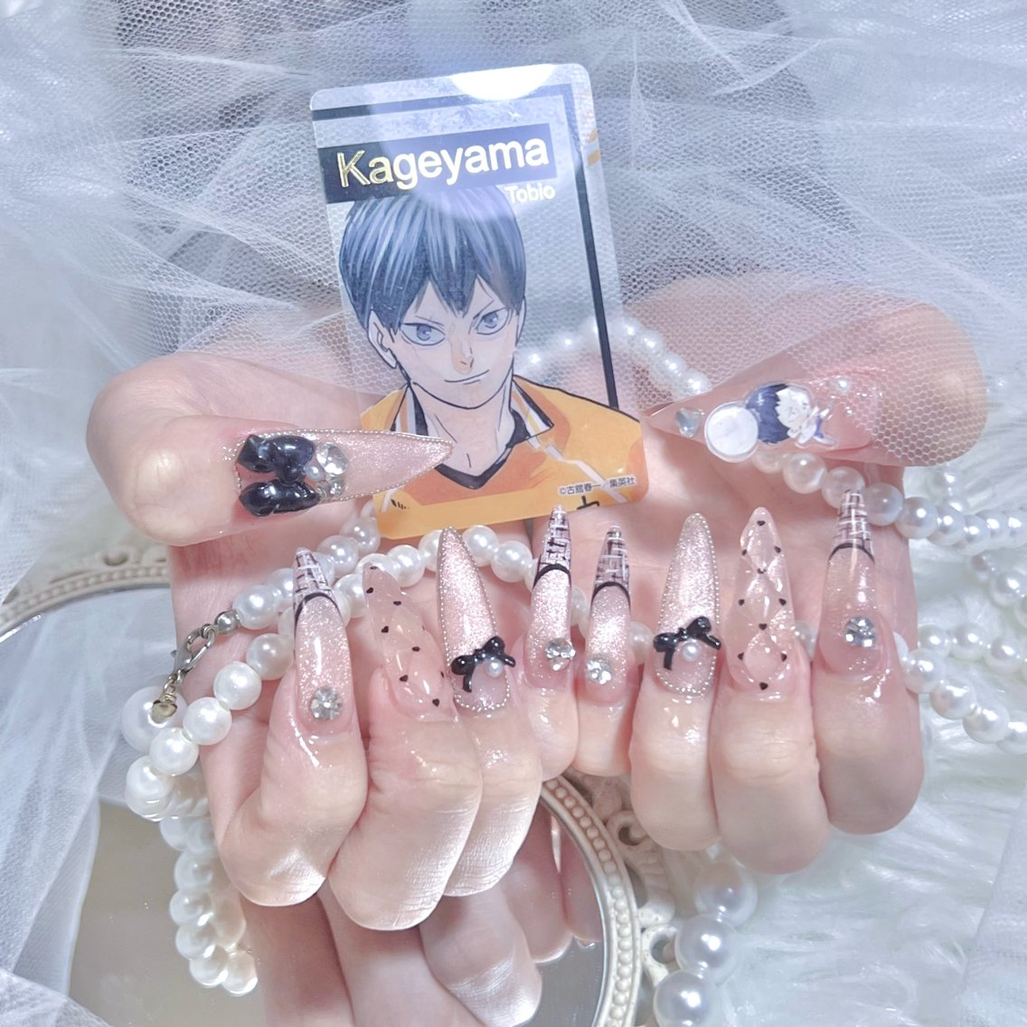 ネイル 持ち込み ハンドネイル Nail salon unmeltのネイルデザイン
