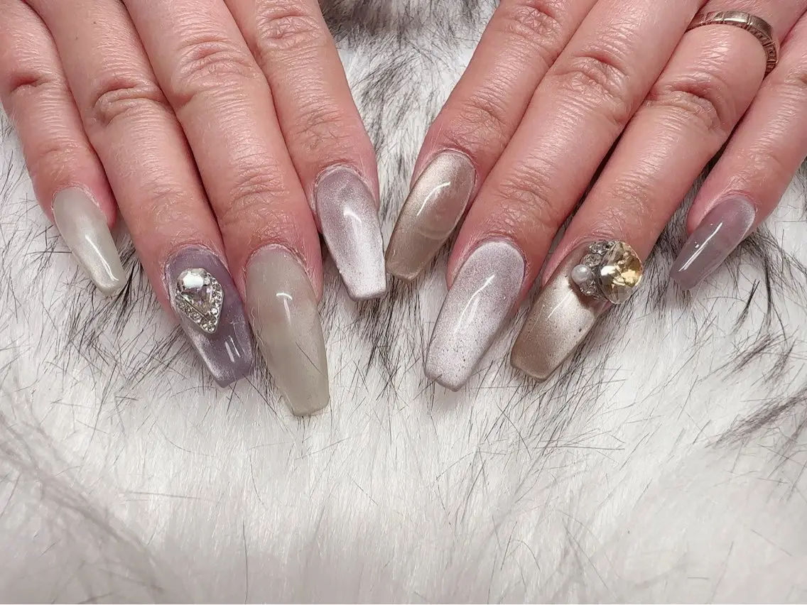 ネイル ハンドネイル MEMI NAILのネイルデザイン