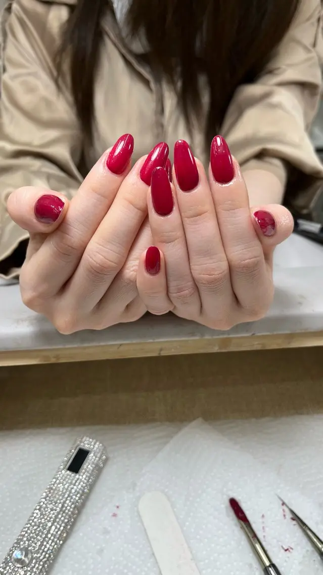 ネイル タタビチェン レイハンのネイルデザイン