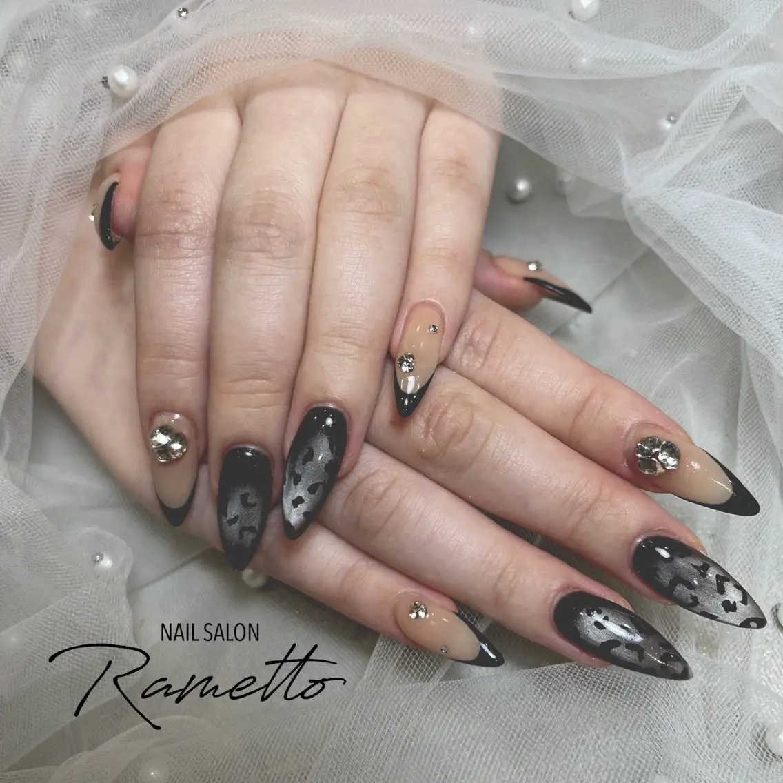ネイル ハンドネイル NAILSALON Ramettoのネイルデザイン
