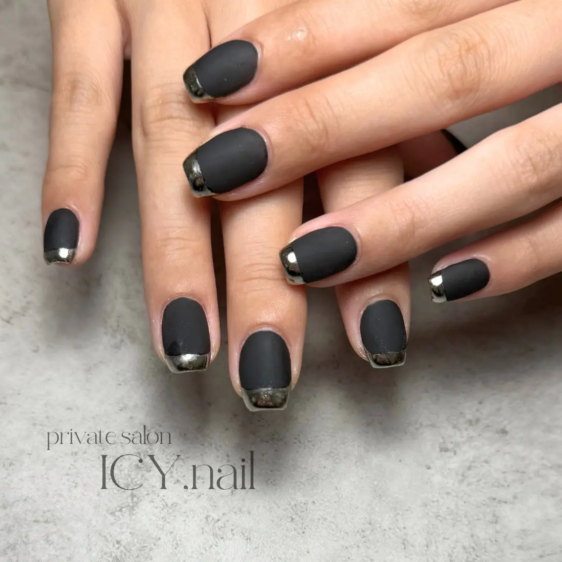 ネイル ハンドネイル ICY,nail REINAのネイルデザイン